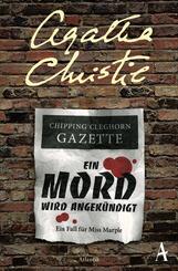 Ein Mord wird angek&uuml;ndigt