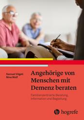 Angeh&ouml;rige von Menschen mit Demenz beraten
