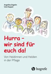 Hurra, wir sind f&uuml;r euch da!