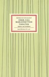 &Uuml;ber das Marionettentheater