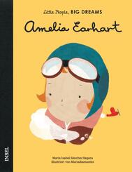 Amelia Earhart - Little People, BIG DREAMS (Deutsche Ausgabe)