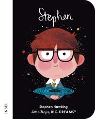 Stephen Hawking - Little People, BIG DREAMS. Mini