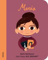 Maria Montessori - Little People, BIG DREAMS. Mini