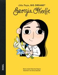 Georgia O'Keeffe - Little People, BIG DREAMS (Deutsche Ausgabe)