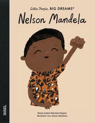 Nelson Mandela - Little People, BIG DREAMS (Deutsche Ausgabe)