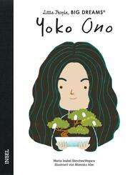 Yoko Ono - Little People, BIG DREAMS (Deutsche Ausgabe)