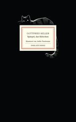 Spiegel, das K&auml;tzchen