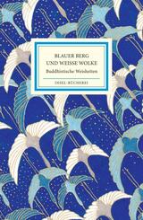 Blauer Berg und Wei&szlig;e Wolke