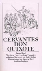 Der scharfsinnige Ritter Don Quixote von der Mancha, 3 Teile
