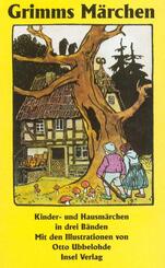 Kinder- und Hausm&auml;rchen, gesammelt durch die Br&uuml;der Grimm. In drei B&auml;nden, 3 Teile