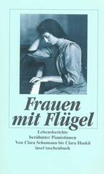Frauen mit Fl&uuml;gel