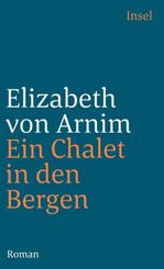 Ein Chalet in den Bergen