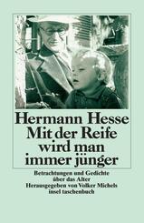 Mit der Reife wird man immer j&uuml;nger, Gro&szlig;druck