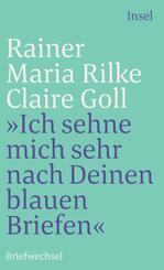 &raquo;Ich sehne mich sehr nach Deinen blauen Briefen&laquo;