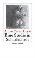 Eine Studie in Scharlachrot - Roman (Sherlock Holmes 1)