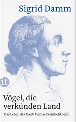 V&ouml;gel, die verk&uuml;nden Land