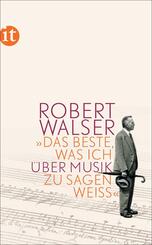 "Das Beste, was ich &uuml;ber Musik zu sagen wei&szlig;"