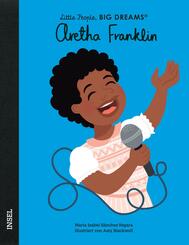 Aretha Franklin - Little People, BIG DREAMS (Deutsche Ausgabe)