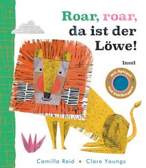 Roar, roar, da ist der L&ouml;we