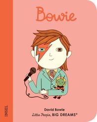 David Bowie - Little People, BIG DREAMS. Mini