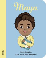 Maya Angelou - Little People, BIG DREAMS. Mini
