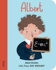 Albert Einstein - Little People, BIG DREAMS. Mini