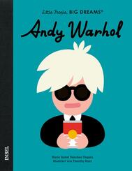 Andy Warhol - Little People, BIG DREAMS (Deutsche Ausgabe)