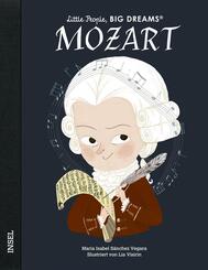 Wolfgang Amadeus Mozart - Little People, BIG DREAMS (Deutsche Ausgabe)