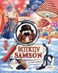 Detektiv Samson - Auf den Inseln (Der Hundedetektiv ermittelt 2)