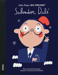 Salvador Dal&iacute; - Little People, BIG DREAMS (Deutsche Ausgabe)