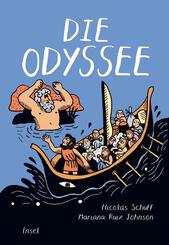 Die Odyssee. Graphic Novel (Homers Heldenepen als Graphic Novel 2)