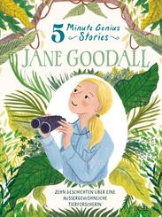 Jane Goodall - 5 Minute Genius Stories (Deutsche Ausgabe)