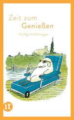 Zeit zum Genie&szlig;en