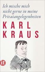 Ich mische mich nicht gerne in meine Privatangelegenheiten