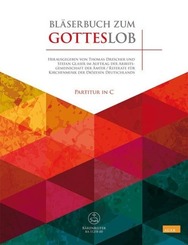 Bl&auml;serbuch zum Gotteslob (Partitur in C)