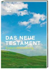 Das Neue Testament, Einheits&uuml;bersetzung, Taschenausgabe, Cover Himmel