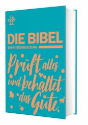Schulbibel Die Bibel Einheits&uuml;bersetzung (Revision 2017), Petrol