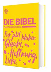 Schulbibel Die Bibel Einheits&uuml;bersetzung (Revision 2017), Gelb