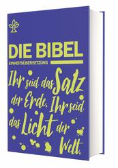 Schulbibel Die Bibel Einheits&uuml;bersetzung  (Revision 2017), Blau