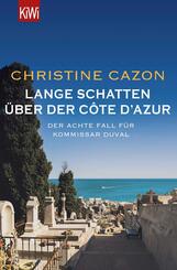 Lange Schatten &uuml;ber der C&ocirc;te d'Azur