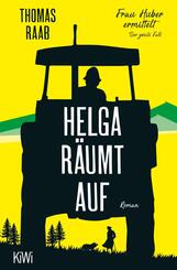 Helga r&auml;umt auf