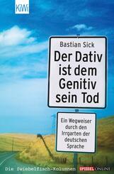 Der Dativ ist dem Genitiv sein Tod.Folge.1