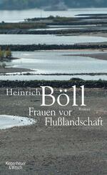 Frauen vor Flu&szlig;landschaft