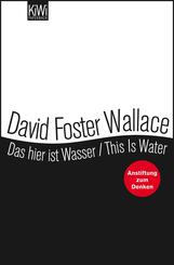 Das hier ist Wasser. This is water