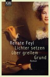 Lichter setzen &uuml;ber grellem Grund
