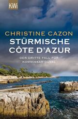 St&uuml;rmische C&ocirc;te d'Azur