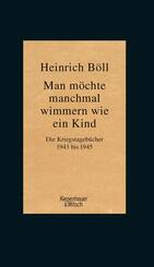 Man m&ouml;chte manchmal wimmern wie ein Kind