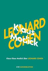 Klaus Modick &uuml;ber Leonard Cohen