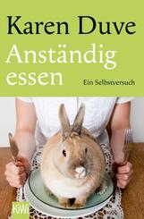 Anst&auml;ndig essen