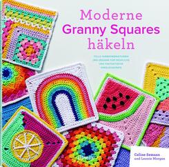Moderne Granny Squares H&auml;keln